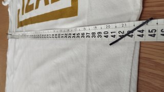 Camiseta Izal Blanca Talla S