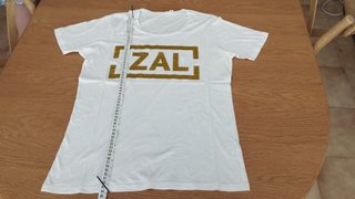 Camiseta Izal Blanca Talla S