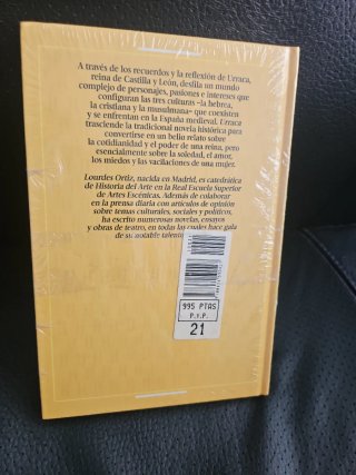 2x1 libro Urraca