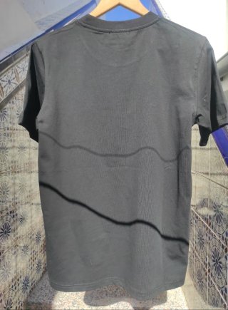 Camiseta Prada Negra Logo Talla M