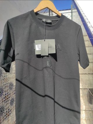 Camiseta Prada Negra Logo Talla M