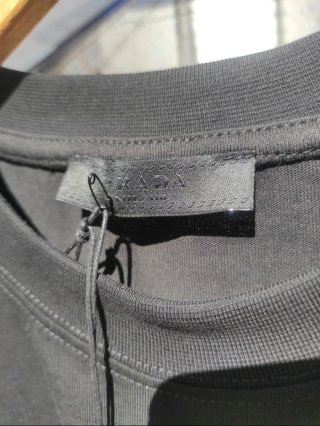 Camiseta Prada Negra Logo Talla M