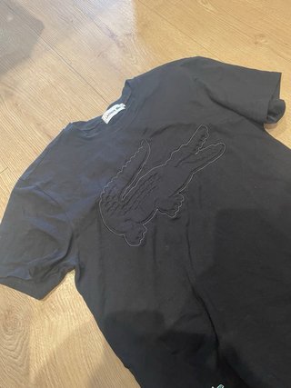 Conjunto Chándal Lacoste Negro