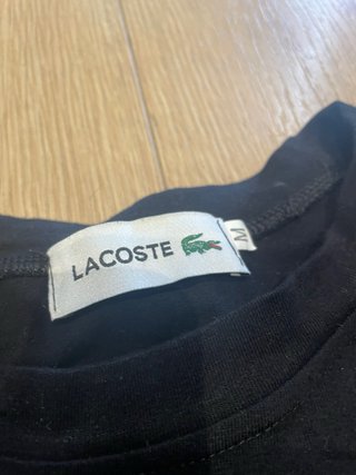 Conjunto Chándal Lacoste Negro