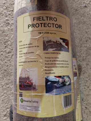 Feltro Protector Novartix Trading 1x25m
