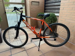 Bicicleta de montaña BH Over-X DDP con ruedas 24