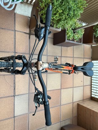 Bicicleta de montaña BH Over-X DDP con ruedas 24