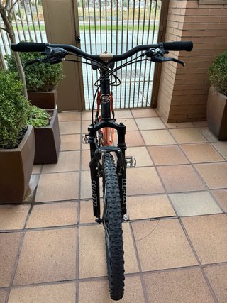 Bicicleta de montaña BH Over-X DDP con ruedas 24