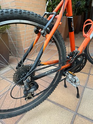 Bicicleta de montaña BH Over-X DDP con ruedas 24
