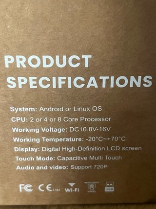 Pantalla PEMP 12.3 Ultra Panorámica