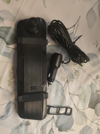 Espejo retrovisor con cámara para coche