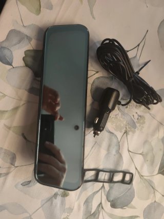 Espejo retrovisor con cámara para coche