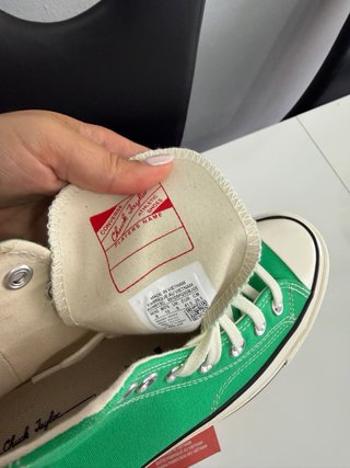 Converse Chuck Taylor All Star Verdes 41.5