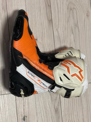 Botas Alpinestars Supertech R Vented Perforadas