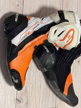 Botas Alpinestars Supertech R Vented Perforadas