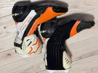 Botas Alpinestars Supertech R Vented Perforadas