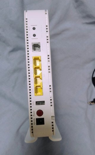 Livebox 6s Router de Fibra de Orange (ZTE F6640P)