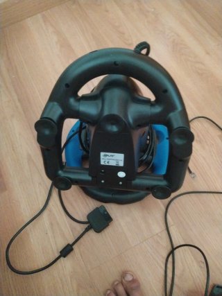 Volante y Pedales PS3/PC