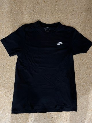 Camiseta Nike Negra Talla L 2x1