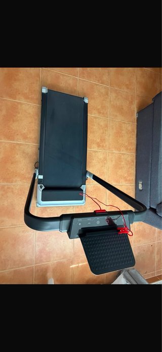 Cinta de correr plegable