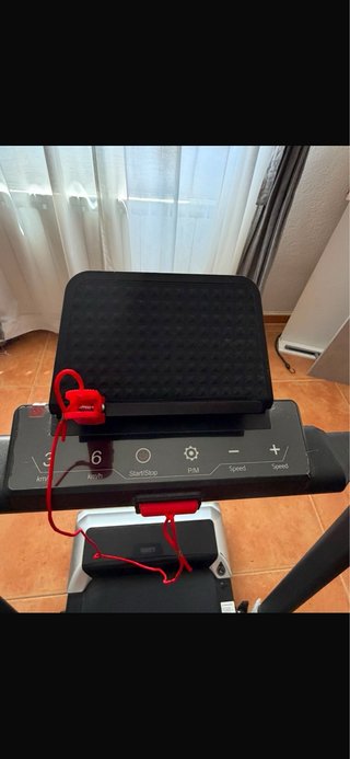 Cinta de correr plegable