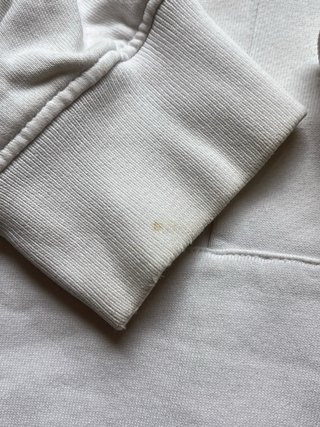 Sudadera AllSaints Blanca Capucha Talla M