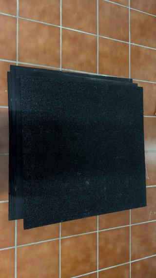 6 Suelos de Goma Gimnasio/Parque