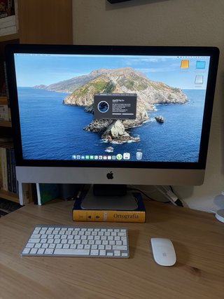 iMac Retina 5K 27” (finales de 2014)