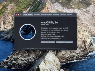 iMac Retina 5K 27” (finales de 2014)