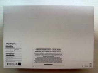 MacBook Air 13 M1 256 GB + Caja original