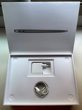 MacBook Air 13 M1 256 GB + Caja original