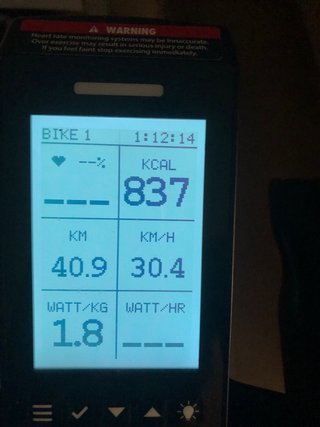 Bicicleta Estática Life Fitness ICG5