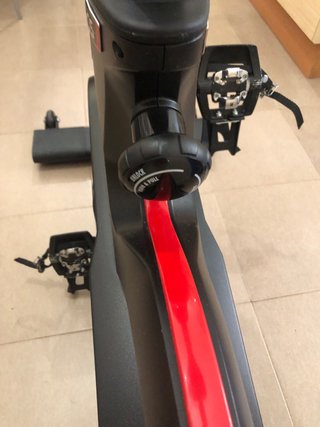 Bicicleta Estática Life Fitness ICG5