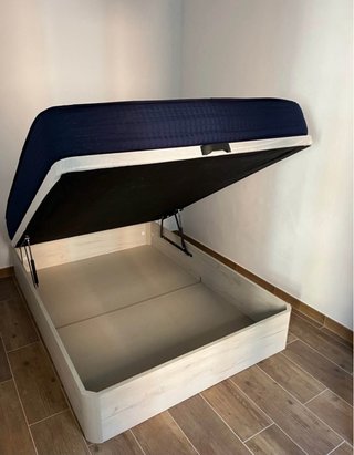 CANAPÉ Y COLCHÓN 135x190 EN OFERTA