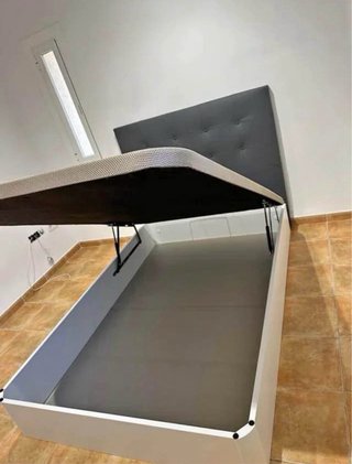 CANAPÉ Y COLCHÓN 135x190 EN OFERTA