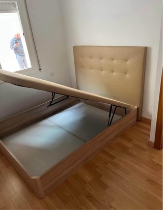 CANAPÉ Y COLCHÓN 135x190 EN OFERTA
