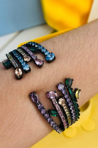 Brazalete Swarovski Matrix