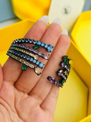 Brazalete Swarovski Matrix