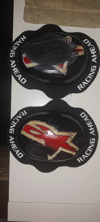 Tuta in pelle Alpinestars divisibile