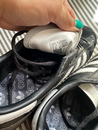 Zapatillas Adidas Spezial Negras Talla 42