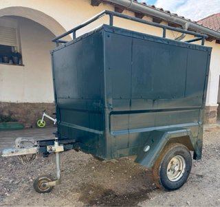 Remolque para perros