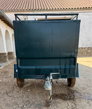 Remolque para perros