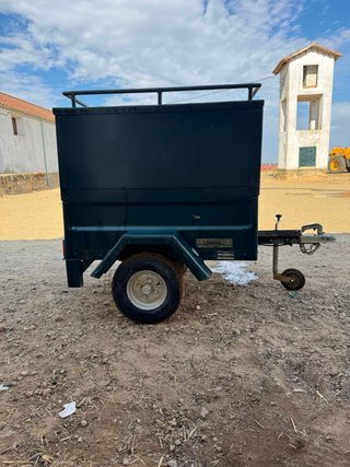 Remolque para perros