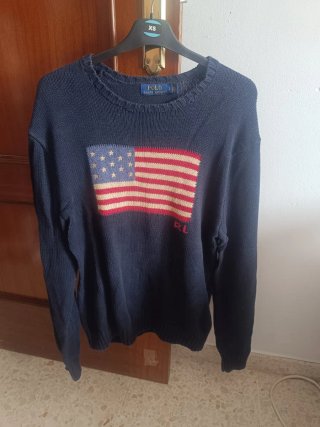 Jersey Polo Ralph Lauren Bandera USA