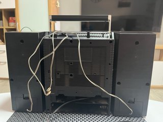 Radiocasete Sanyo 1978
