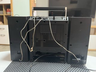Radiocasete Sanyo 1978