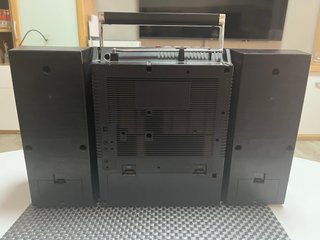 Radiocasete Sanyo 1978