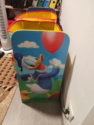Organizador de juguetes Disney