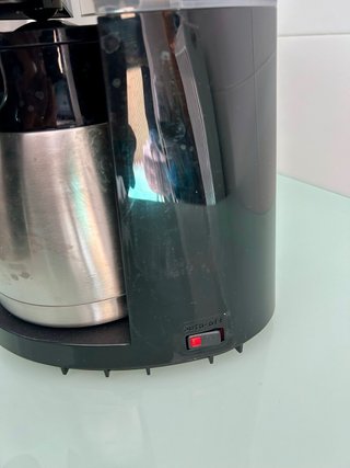 Cafetera Melitta Enjoy Top con jarra térmica.