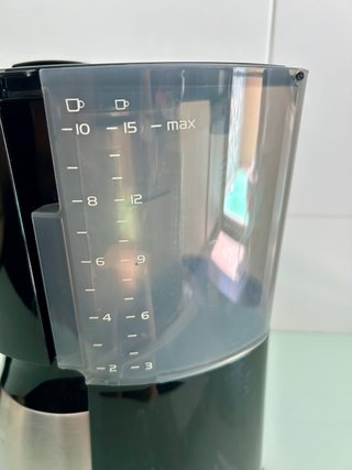 Cafetera Melitta Enjoy Top con jarra térmica.